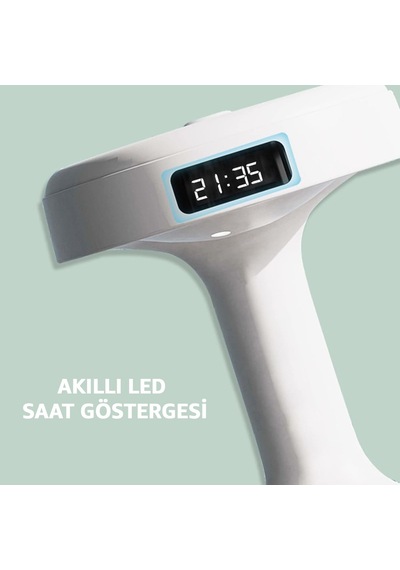 Robeve Anti Yerçekimi Su Damlası Buhar Makinesi 800 Ml Hava Nemlendirici Ultrasonik Hava Nemlendirici Dijital Göstergeli Hava Nemlendirici Buhar Makinesi Aroma Difüzör Aromaterapi