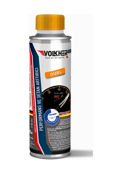 Volkher Performans Artırıcı Dizel Germany 250 ML