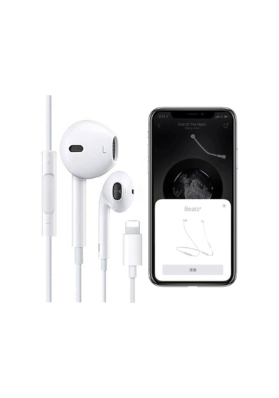 Apple Uyumlu iOS Lightning Kulaklık 14 - 14 Pro Max Plus 13-13 Pro-13 Pro Max- 12 -12 Pro Max-11 -11 Pro 7/8 Diğer