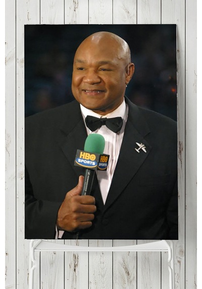 George Foreman Dövüş Posteri 2