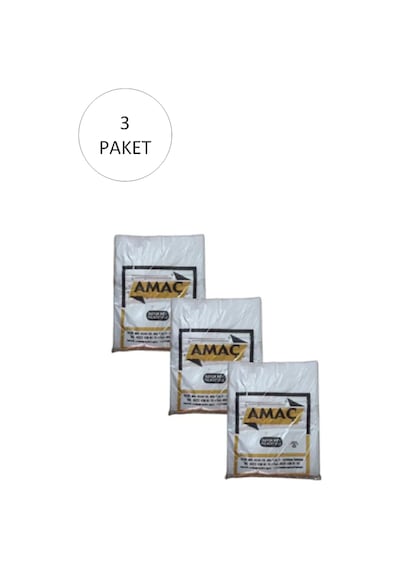 Şeffaf Hışır Atlet Poşet Orta Boy 27x47 Cm 650 Gr 3 Paket-takriben 600 Adet