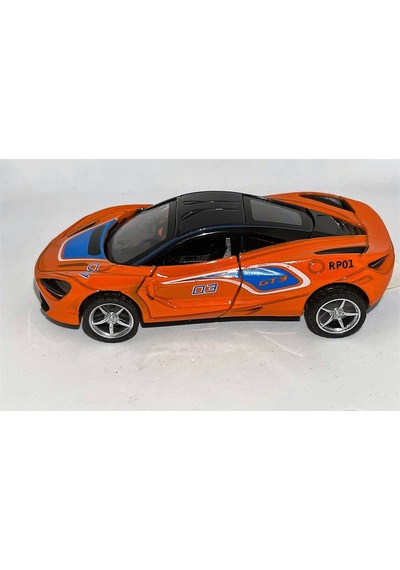 Çek Bırak Metal Spor Araba 1:32 63254 Çok Renkli