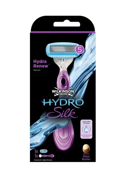 Wilkinson Sword Hydro Silk 5 Bıçaklı Kadın Sistem Tıraş Bıçağı