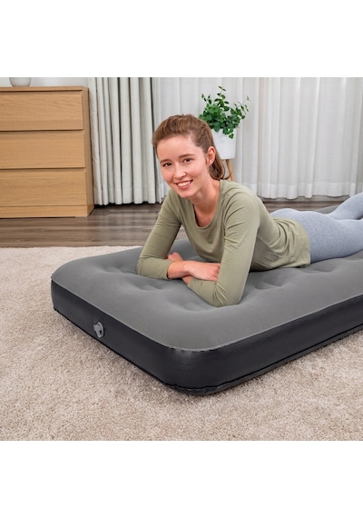 Bestway Tek Kişilik Şişme Kamp Yatağı Gri