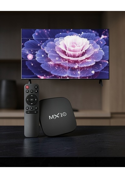 Medya Oynatıcı 2.4g Wi-fi Android Tv Kutu Uuczzzmxboxssss3