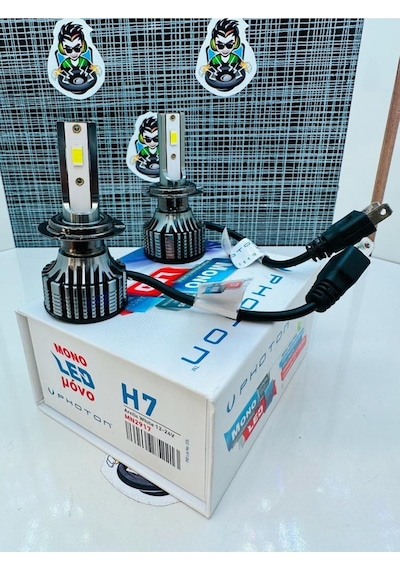 Mono H7 3 Plus Led Xenon 7000 Lümen Headlıght