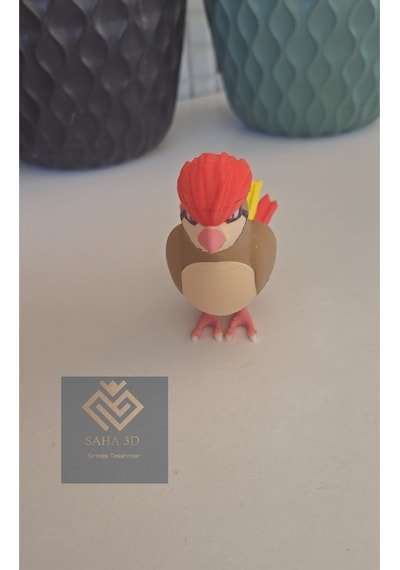 Pidgeotto 8x7 Cm Pokemon Figür
