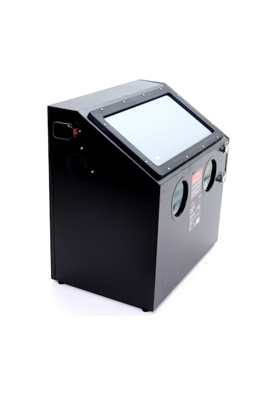 Worldforce 110 Litre Kumlama Makinesi Kabinli Kumlama