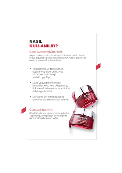 Leke Karşıtı Jel Serum Tranexamic + Astaxanthin + Niacinamide 3 Etki Tek Formül 30ml