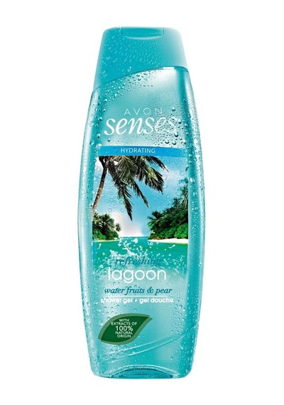 Avon Senses Hydrating Refreshing Lagoon Duş Jeli 500 ML
