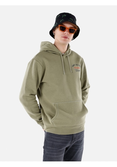 Colin's Colins Yeşil Erkek Sweatshirt Yeşil