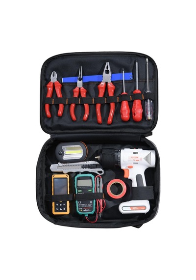Tr Probag Gri Ve Siyah Elektronik Alet Çantası Genel