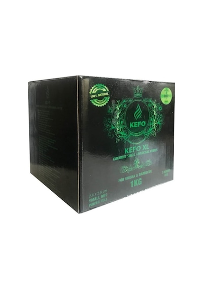 Kefo Xl 1 Kg Nargile Kömürü (Kefo Yetkili Bayi Garantili)