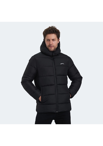 Slazenger Ganea Erkek Mont &amp Kaban Siyah