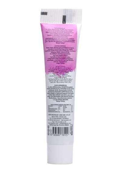 Dr Gusto Tüp Jel Gıda Boyası Fuşya - 50 Gr