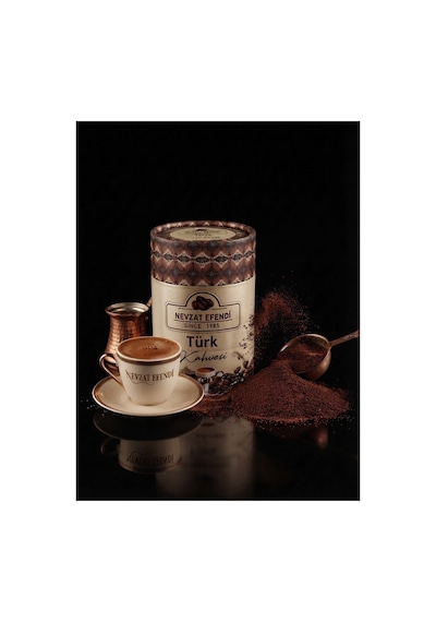 Nevzat Efendi Türk Kahvesi 400g Brezilya Menşeli, Katkısız, Orta Kavrulmuş Diğer