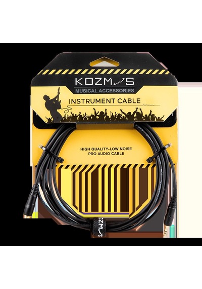 Kozmos KCL-223-3M Stereo 3,5mm - 3,5 MM 3mt Kablo