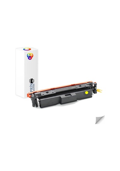 Canon Crg-069/5091c002 Chipsiz Sarı Uyumlu Toner