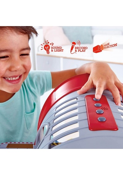 Hape Grand City Oyuncak Tren İstasyonu