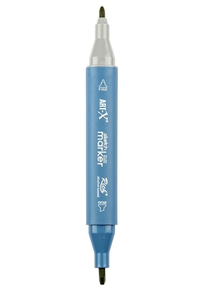 Art-x Sketch Marker Çift Taraflı Kalem No:377