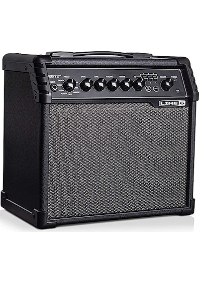 Line 6 Spider V 20 Mkıı 1x8" 20-watt Modeling Combo Amfi Siyah