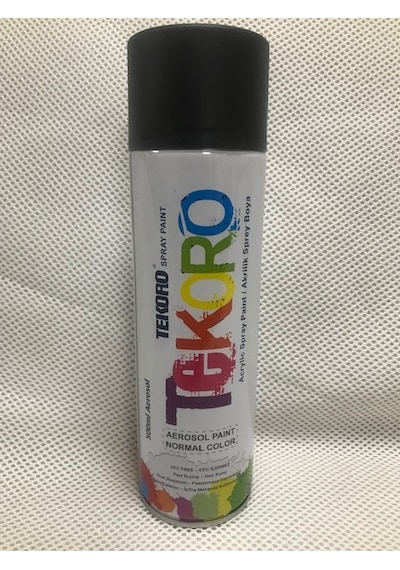 Tekoro Ral 9005 Mat Siyah 500 ML