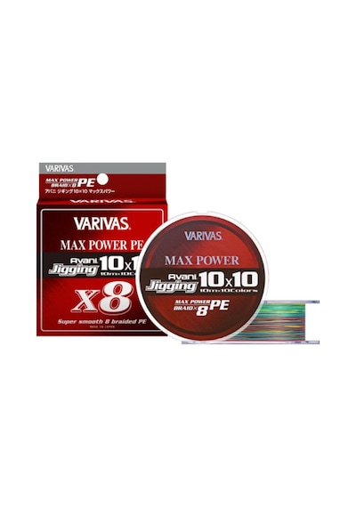 10x10 Avanı Jıggıng İp Misina