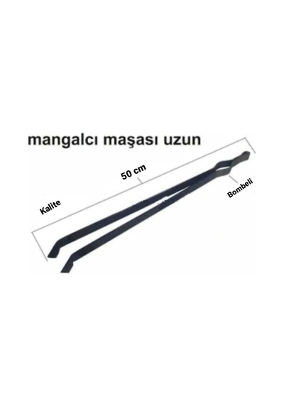 Kömür Maşası Köz Maşası Soba Maşası Mangal Maşası 60 Cm Demir Çok Renkli Kömür Maşası Köz Maşası Soba Maşası Mangal Maşası 60 Cm Demir Çok Renkli