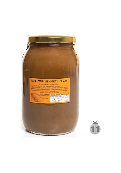1928 Mehmet Helvacı Tahin Paketi Çifte Kavrulmuş 2 KG + Natürel Tahin 1 KG