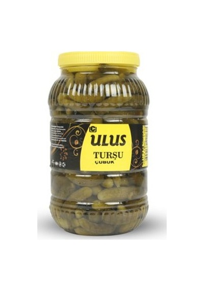 Ulus 0 Numara Kornişon Salatalık Turşusu 3 KG