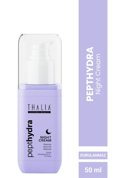 Thalıa Pepthydra Nıght Cream 50 Ml