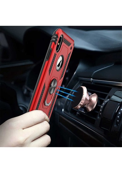 Apple Uyumlu iPhone X Xs Vega Armor Silikon Zirh Kilif 342128929