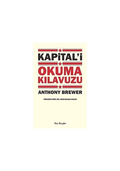 Kapitali Okuma Kılavuzu / Anthony Brewer 9786055679125