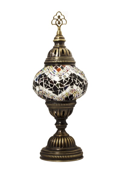 Dekoratif MOZAİK LAMBA GELENEKSEL TASARIM EV HEDİYESİ