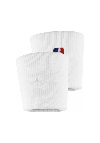 Nike N.KN.03.100.OS Nba Unisex Bileklik Beyaz