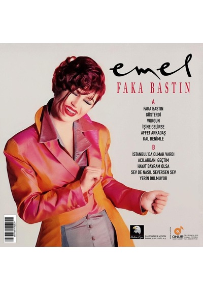 Emel Müftüoğlu - Faka Bastın Plak