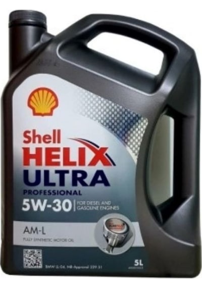 Shell Helix Ultra 5W-30 Am-L Motor Yağı 5 L