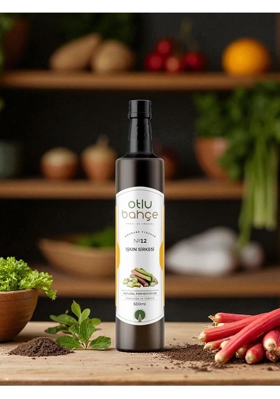 Işkın/ışgın Sirkesi Çiğ İçimlik, Analı 500ml Diğer