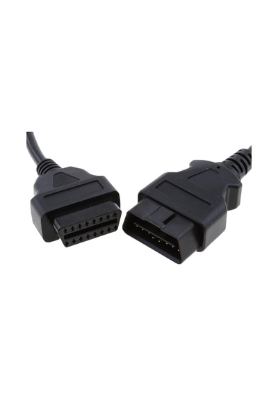 Suntek Obd2 16-Pin Erkek Dişi Uzatma Kablosu