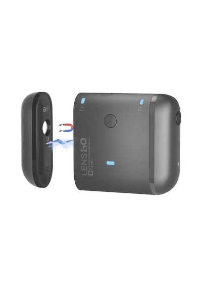 Lensgo 318c Mini Yaka Mikrofonu