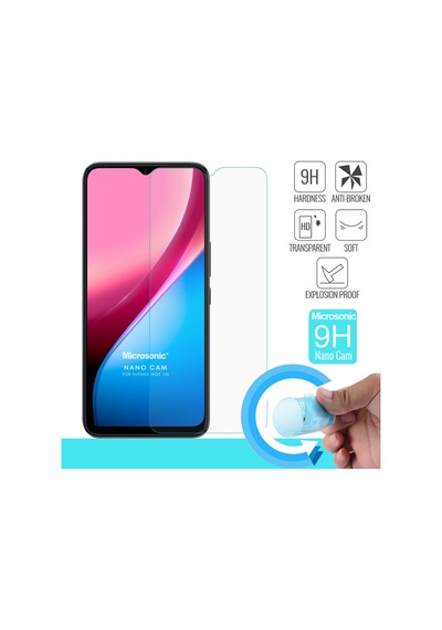 Microsonic Infinix Hot 10i Nano Glass Cam Ekran Koruyucu