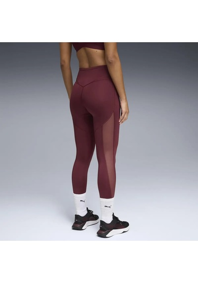 Puma W Puma Shape Tıght - Hw 7/8 Kırmızı Kadın Tayt