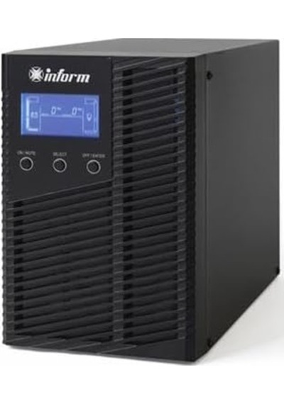 İnform Sinüs Evo Lcd 1kva 2x 7ah 5-12 Dk Ups Güç Kaynağı