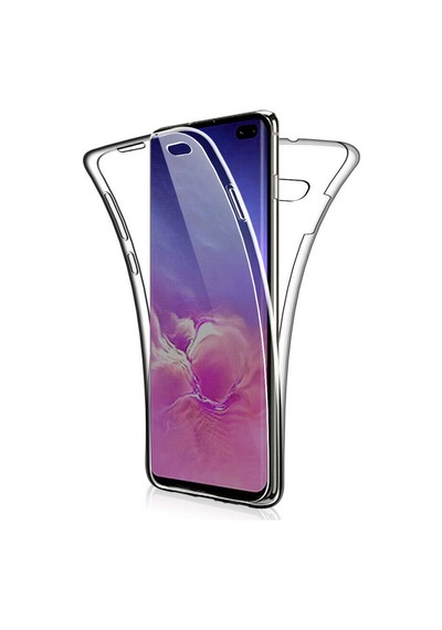 Galaxy S10e Kılıf Zore Enjoy Kapak Renksiz