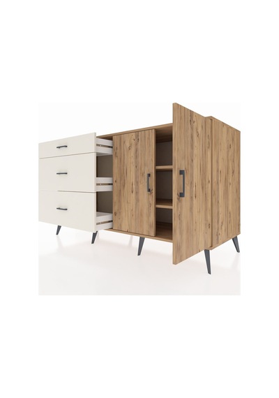 Kronos Konsol 2 Raflı 3 Çekmeceli 2 Kapaklı 176x59x99 Çam-çam/aytaşı Atlas Çam/aytası - Atlas Çam Kronos Konsol 2 Raflı 3 Çekmeceli 2 Kapaklı 176x59x99 Çam-çam/aytaşı Atlas Çam/aytası - Atlas Çam