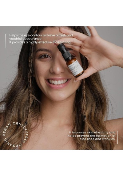 Organik Anti Aging Yaşlanma Karşıtı Göz Çevresi Bakım Kremi 15 Ml