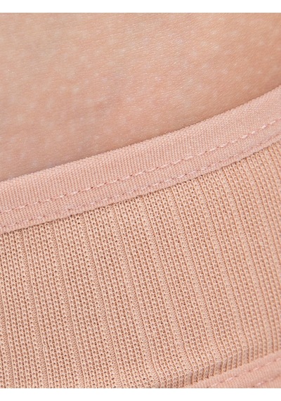 Alya Underwear Kadın Külot Pamuklu String - 5 Adet Siyah Tanga S, M, L, Xl P01