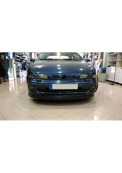 Fiat Marea Uyumlu Body Kit Ön Tampon Eki Kırılmaz Yumuşak Lip Mat Siyah