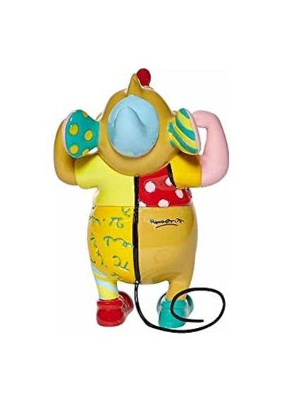 By Romero Britto Cinderlla Gus 7,4 Cm Minyatür Figür, Çok Renkli