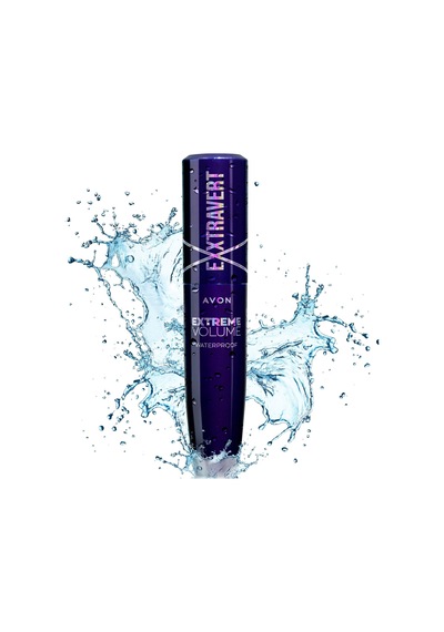 Tr Exxtravert Extreme Suya Dayanıklı Volume Maskara Brown Black Genel